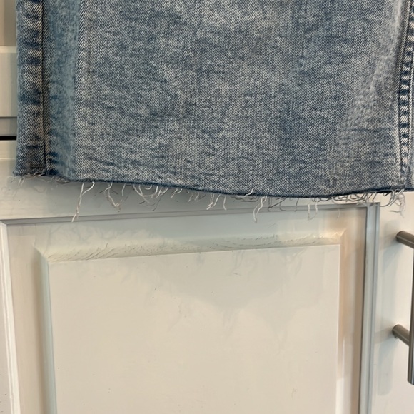 BNWOT Calvin Klein High Rise Wide Leg Size 4/27 - Picture 5 of 13